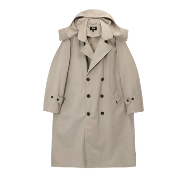 Stussy-Elsa Women's Long Coat，Realtree