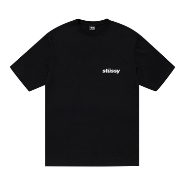 Buy Stussy Popsicle Tee 'Black' - 1904871 BLAC | GOAT