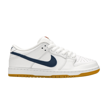 Sb dunk low pro iso orange label top