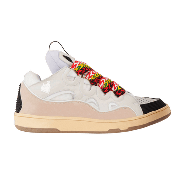 Buy Lanvin Curb Sneakers 'White' - FM SKRK11 DRAG A2000 | GOAT