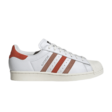Adidas Superstar 'Crystal White Preloved Red'