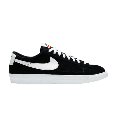 Nike Blazer Low Premium VNTG Suede 'Black'