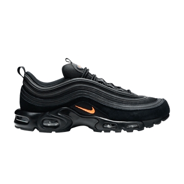 Buy Air Max Plus 97 Black Hyper Crimson CD7862 001 GOAT