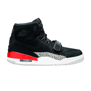 Jordan legacy 312 black suede store