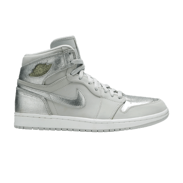Air Jordan 1 High 25th Silver Anniversary size 13 Briefcase