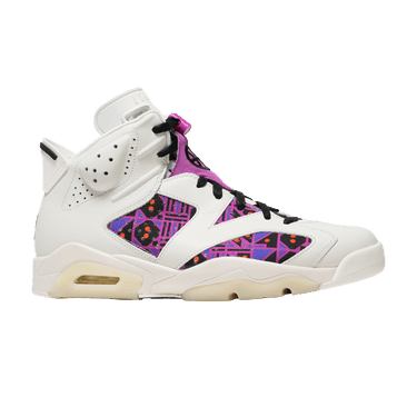 Air Jordan 6 Retro 'Quai 54 - Purple'