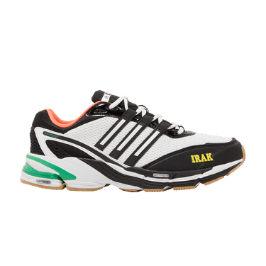 Buy IRAK x adidas Supernova Cushion 7 'Black Vivid Green' - GZ9787