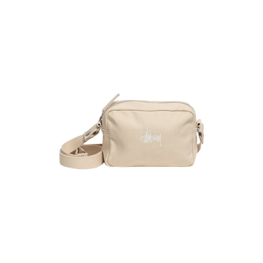 Buy Stussy Canvas Side Pouch 'Natural' - 134255 NATU | GOAT