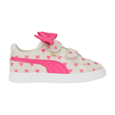 Puma Suede Classic Re-Bow Little Kid 'Hearts - Pristine'