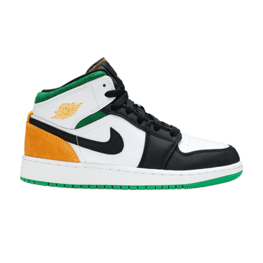 Air Jordan 1 Mid SE GS 'Oakland'