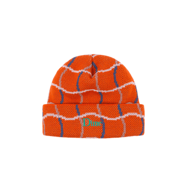 Buy Dime Wave Checkered Beanie 'Orange' - DIMEHO38ORA | GOAT