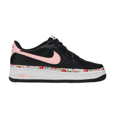 Buy Air Force 1 Vintage Floral GS Pink Tint BQ2501 001 GOAT