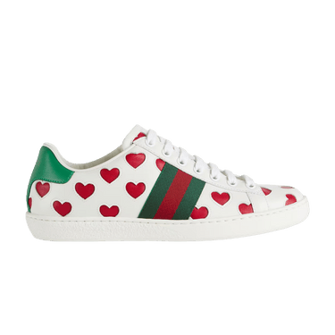 Buy Gucci Wmns Ace Hearts 676959 1XG60 9062 GOAT CA