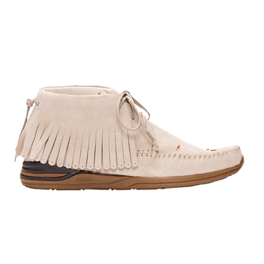 [未使用] VISVIM FBT SHAMAN SAND DEAD STOCK Visvim Men's FBT Shaman Folk Sneakers in Sand Visvim