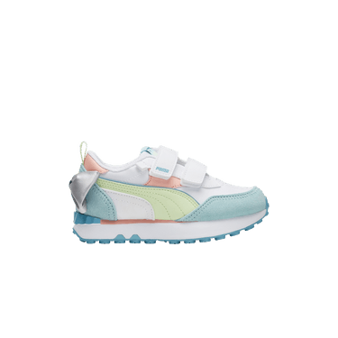 Puma Rider FV Bow Little Kid 'Pistachio Light Aqua'