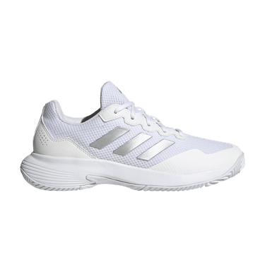 Buy Wmns GameCourt 2.0 'White Silver Metallic' - HQ8476 | GOAT