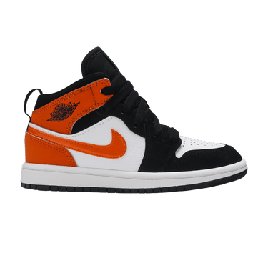 Jordan 1 hotsell mid blanche femme