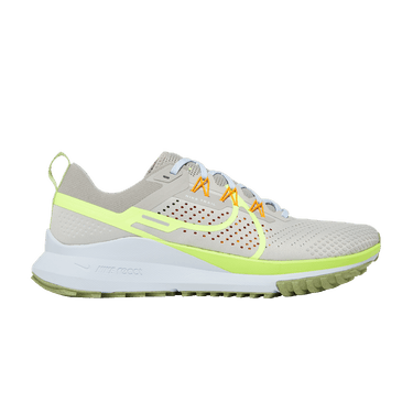 Nike React Pegasus Trail 4 'Light Iron Ore Volt'