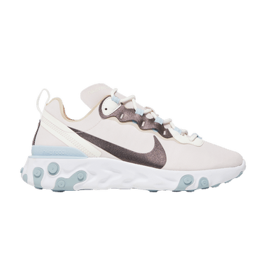 Nike react femme rose outlet