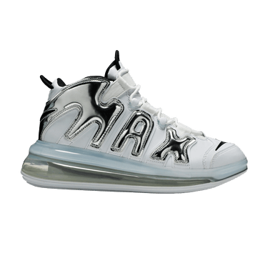Buy Air More Uptempo 720 QS Chrome BQ7668 100 GOAT