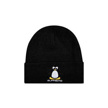 Supreme Penguin Beanie 'Black'