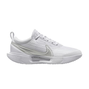 Wmns NikeCourt Zoom Pro 'White Metallic Silver'