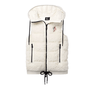 Buy Moncler Grenoble Vest 'White' - 8G000 26 899A9 041 | GOAT