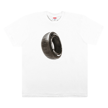 Buy Supreme Tire Tee 'White' - FW20T33 WHITE | GOAT
