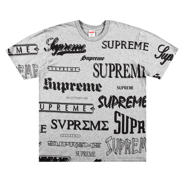 ミュージシャン Supreme Multi Logo Tee \