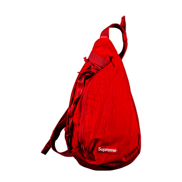 Buy Supreme Sling Bag 'Dark Red' - FW20B11 DARK RED | GOAT