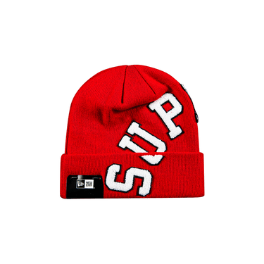 Buy Supreme x New Era Big Arc Beanie 'Red' - FW20BN31 RED | GOAT