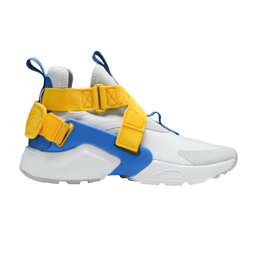 Nike Air Huarache City Low GS 'Platinum Blue Amarillo'