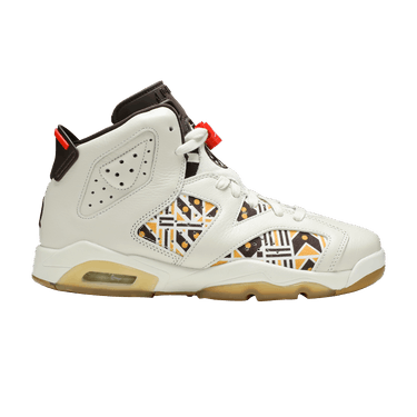 Air Jordan 6 GS Retro 'Quai 54 - Sail Gum'
