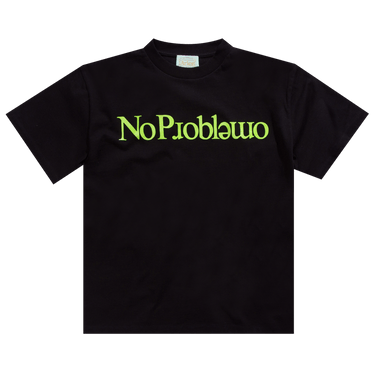 Buy Aries No Problemo Tee 'Black' - FRAR60002 BLAC | GOAT