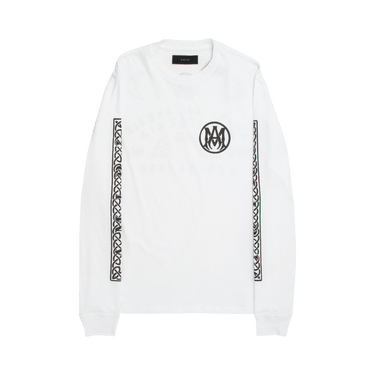 Buy Amiri Ouija Board Long-Sleeve Tee 'White' - PS23MJG017 100