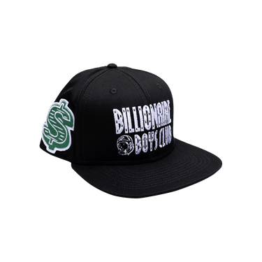 Billionaire Boys Club Dollar Snapback Hat 'Black'