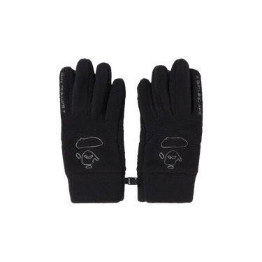 上品 - 'Black' Glove Face Ape BAPE Buy 1I80 GOAT | BLACK 006 182 小物