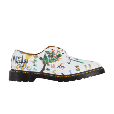 ヤマオ Buy Supreme x Yohji Yamamoto x Dr. Martens 1461 'Brushstroke