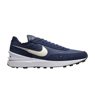nike waffle one navy blue