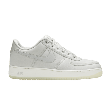 air force 1 low canvas light bone