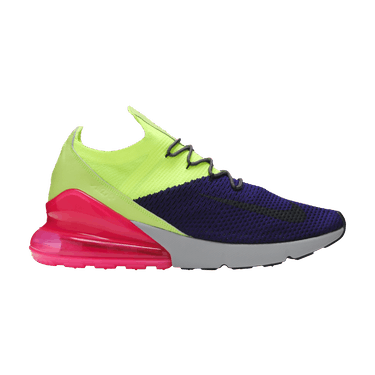 Nike 270 flyknit pink new arrivals