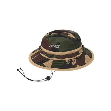 【楽天ランキング1位】 Buy Palace P19H013 - 'Camo' Hat Boonie Wave-Length Gore-Tex 帽子