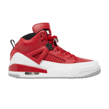 Jordan spizike outlet black gym red