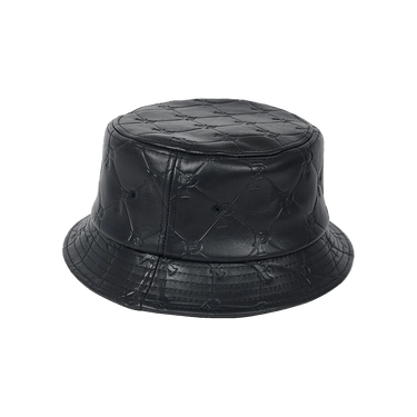 帽子 Palace PAL-M-Gram Leather Bucket Hat Buy Palace Pal-M-Gram Leather Bucket Hat 'Midnight Blue