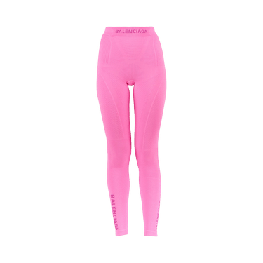 Buy Balenciaga Athletic Leggings 'Neon Pink' - 719684 4C9B4 5600