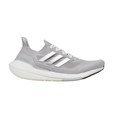 adidas Wmns UltraBoost 21 'Grey Silver Metallic'