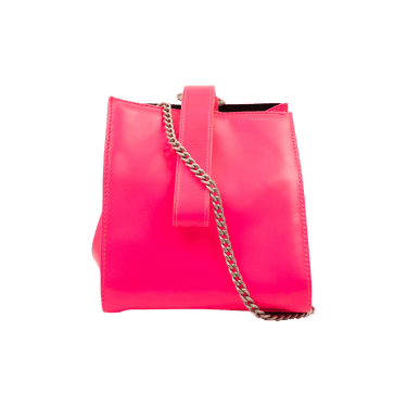 Buy Junya Watanabe Leather Chain Crossbody Bag 'Fluorescent