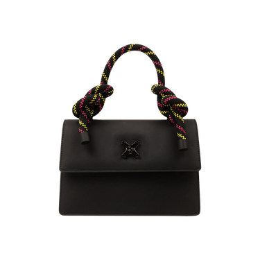 Buy Off White Gummy Jitney 1.4 Bag Black OWNA092R21LEA0061000 GOAT