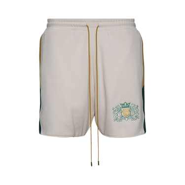 Rhude Tan Whinston Crest Short 'Creme/Multicolor'
