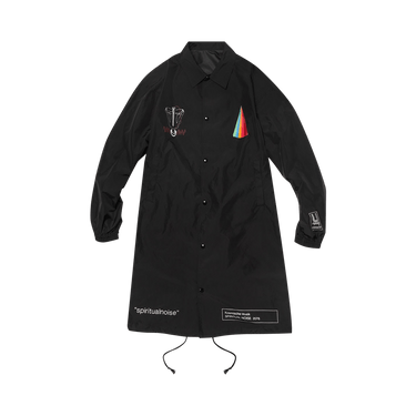 Buy Undercover Spiritual Noise Raincoat 'Black' - UCU4301 BLAC | GOAT